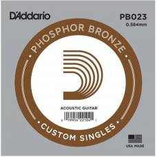 Струна D'Addario PB023 Phosphor Bronze .023