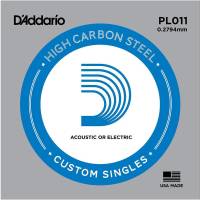 Струна D'Addario PL011 Plain Steel .011
