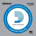Струна D'Addario PL0135 Plain Steel .0135