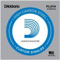 Струна D'Addario PL014 Plain Steel .014