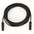 Кабель микрофонный D'Addario PW-AMSM-05 American Stage Series Microphone Cable 1.5m (5ft)