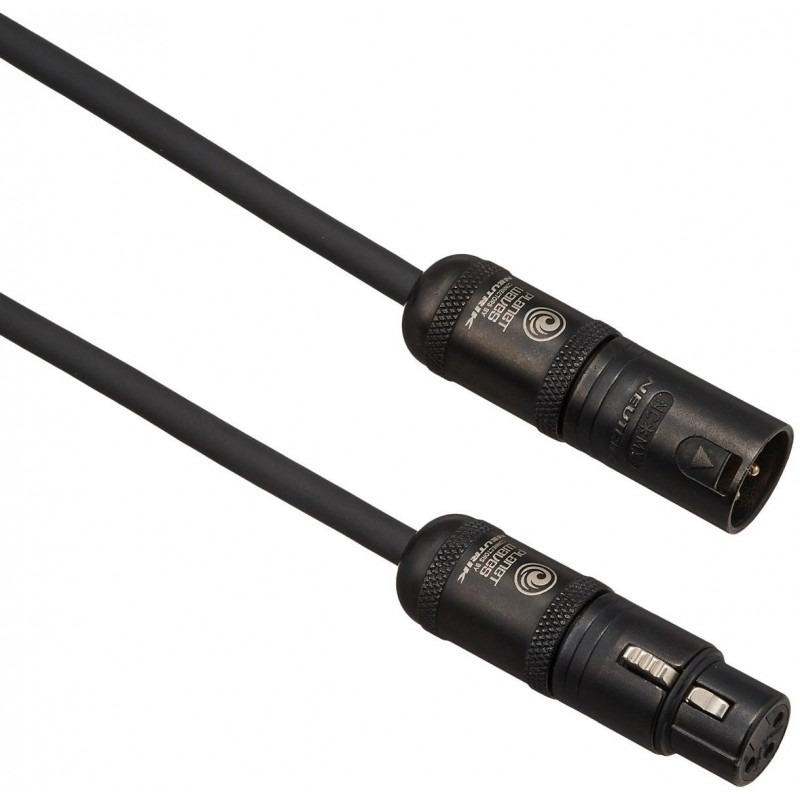 Кабель микрофонный D'Addario PW-AMSM-05 American Stage Series Microphone Cable 1.5m (5ft)