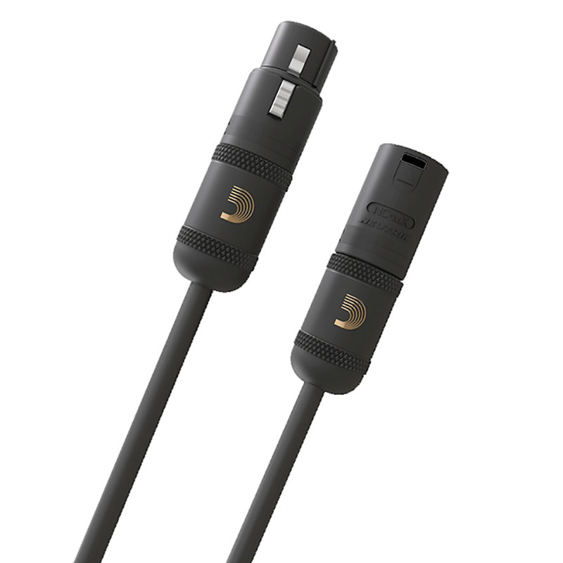 Кабель микрофонный D'Addario PW-AMSM-25 American Stage Series Microphone Cable 7.62m (25ft)