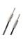 Інструментальний кабель D'ADDARIO PW-BG-10BG Custom Series Braided Instrument Cable - Grey (3m)