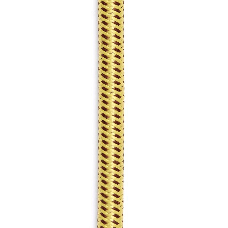 Кабель инструментальный D'ADDARIO PW-BG-10TW Custom Series Braided Instrument Cable - Tweed (3m)
