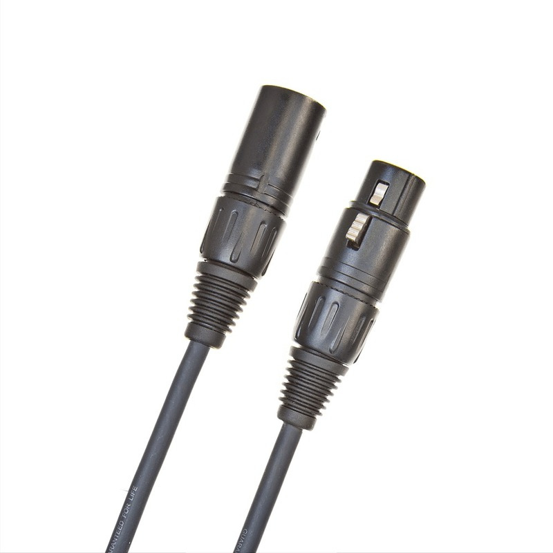 Мікрофонний кабель D'Addario PW-CMIC-10 Classic Series Microphone Cable 3.0m (10ft)
