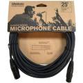 Кабель микрофонный D'Addario PW-CMIC-25 Classic Series Microphone Cable 7.5m (25ft)