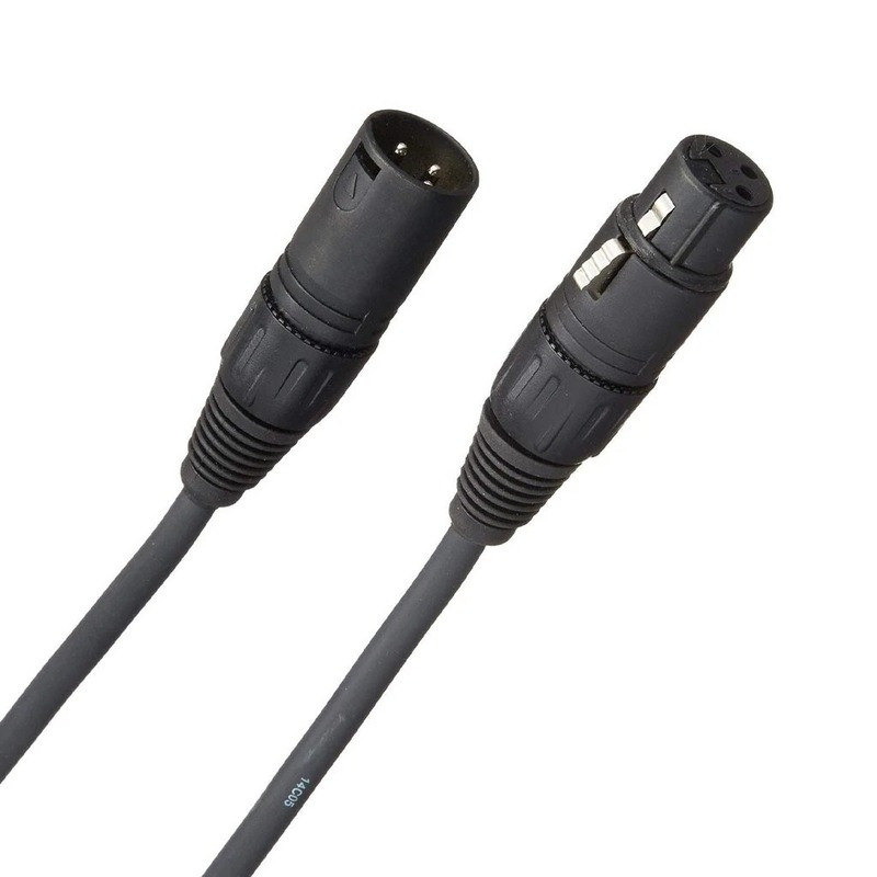 Мікрофонний кабель D'Addario PW-CMIC-25 Classic Series Microphone Cable 7.5m (25ft)