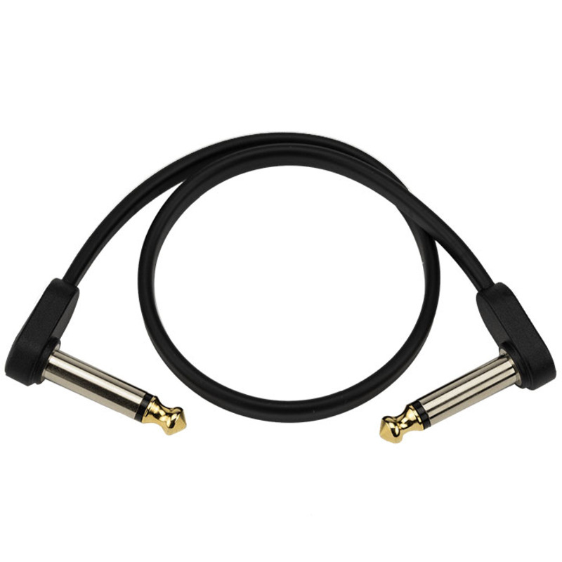Інструментальний кабель D'ADDARIO PW-FPRR-01 Custom Series Flat Patch Cable (30cm)