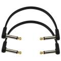 Кабель инструментальный D'ADDARIO PW-FPRR-206 Custom Series Flat Patch Cables (15cm)