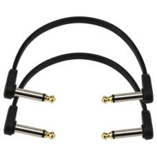 Кабель инструментальный D'ADDARIO PW-FPRR-206 Custom Series Flat Patch Cables (15cm)