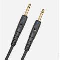 Кабель инструментальный D'Addario PW-G-15 Custom Series Instrument Cable 4.57m. (15ft)