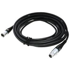Кабель микрофонный D'Addario PW-M-05 Custom Series 1.5m (5ft) Microphone Cable