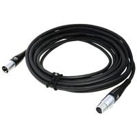 Мікрофонний кабель D'Addario PW-M-25 Custom Series 7.5m (25ft) Microphone Cable