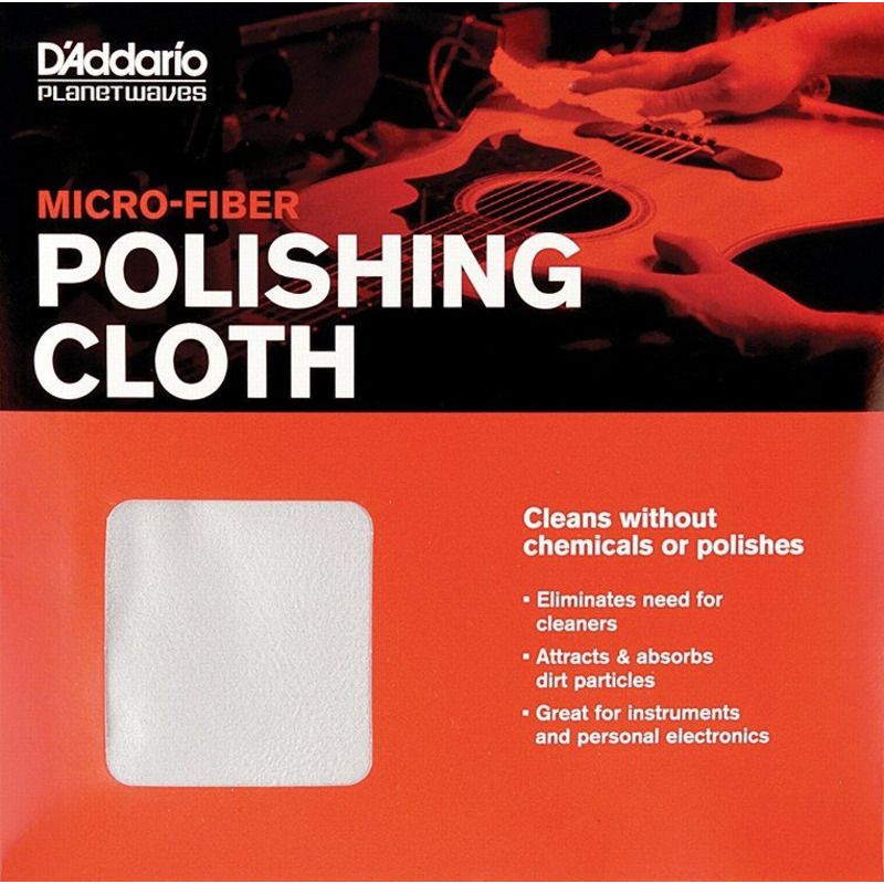 Тканевая салфетка D'Addario Planet Waves PW-MPC Micro-Fiber Polishing Cloth