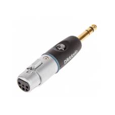 Переходник D'ADDARIO PW-P047AA 1/4 INCH MALE BALANCED TO XLR FEMALE