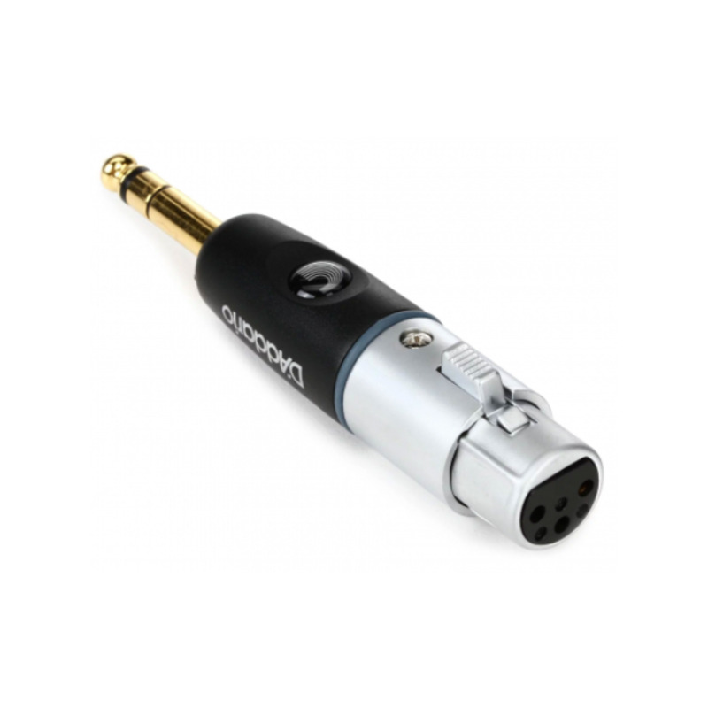 Переходник D'ADDARIO PW-P047AA 1/4 INCH MALE BALANCED TO XLR FEMALE