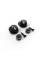 Стреплоки для ременя D'ADDARIO PW-SLS-01 Universal Strap Lock System (Black)