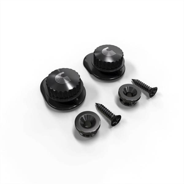 Стреплоки для ременя D'ADDARIO PW-SLS-01 Universal Strap Lock System (Black)