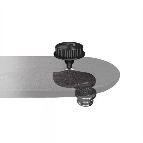 Стреплоки для ремня D'ADDARIO PW-SLS-02 Universal Strap Lock System (Nickel)