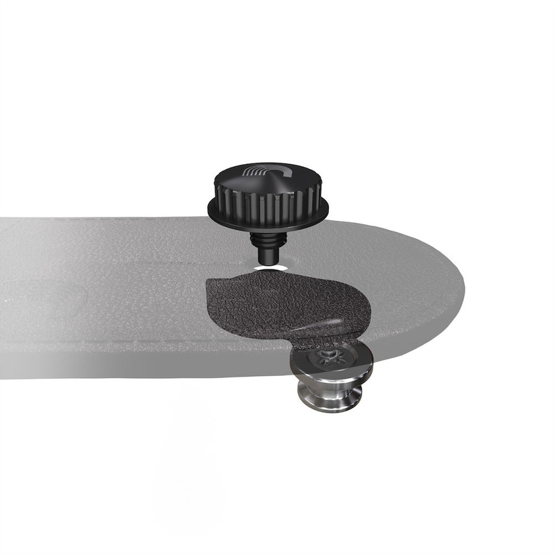 Стреплоки для ремня D'ADDARIO PW-SLS-02 Universal Strap Lock System (Nickel)