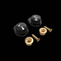 Стреплоки для ремня D'ADDARIO PW-SLS-03 Universal Strap Lock System (Gold)
