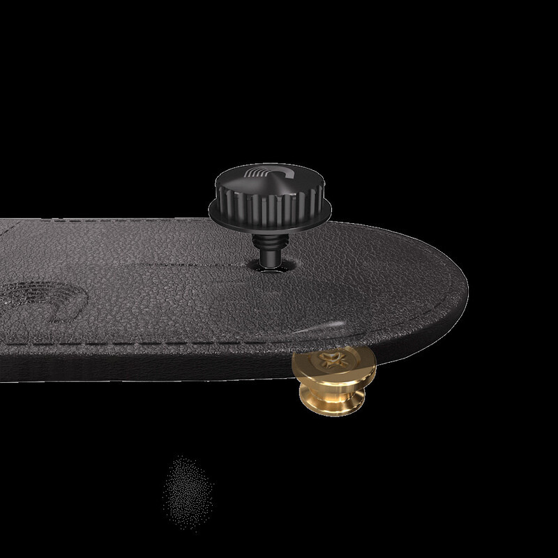 Стреплоки для ремня D'ADDARIO PW-SLS-03 Universal Strap Lock System (Gold)