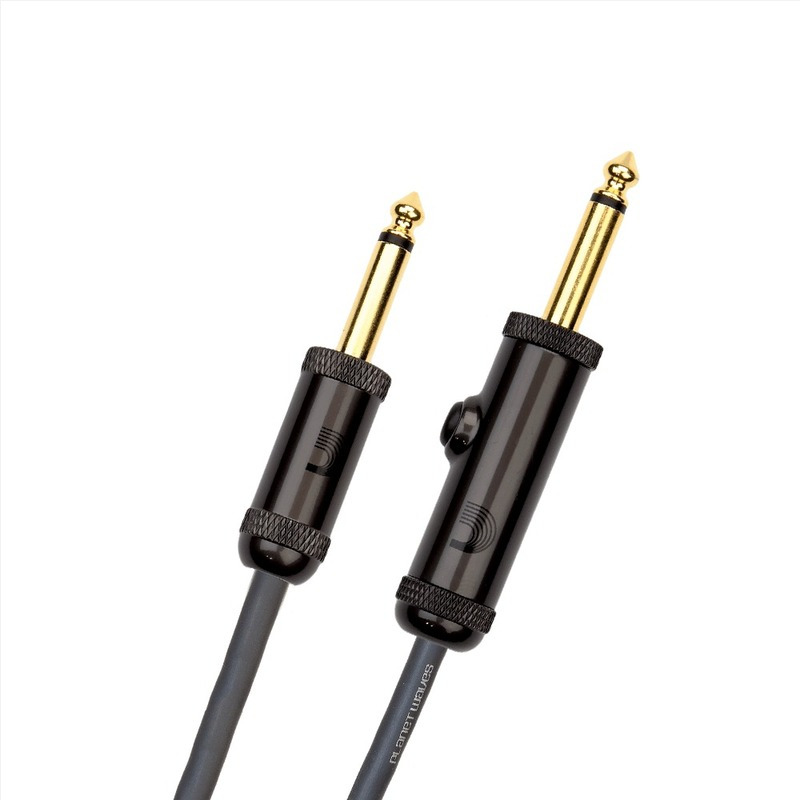 Інструментальний кабель D'Addario PW-AG-10 Circuit Breaker Instrument Cable 3.0m (10ft)