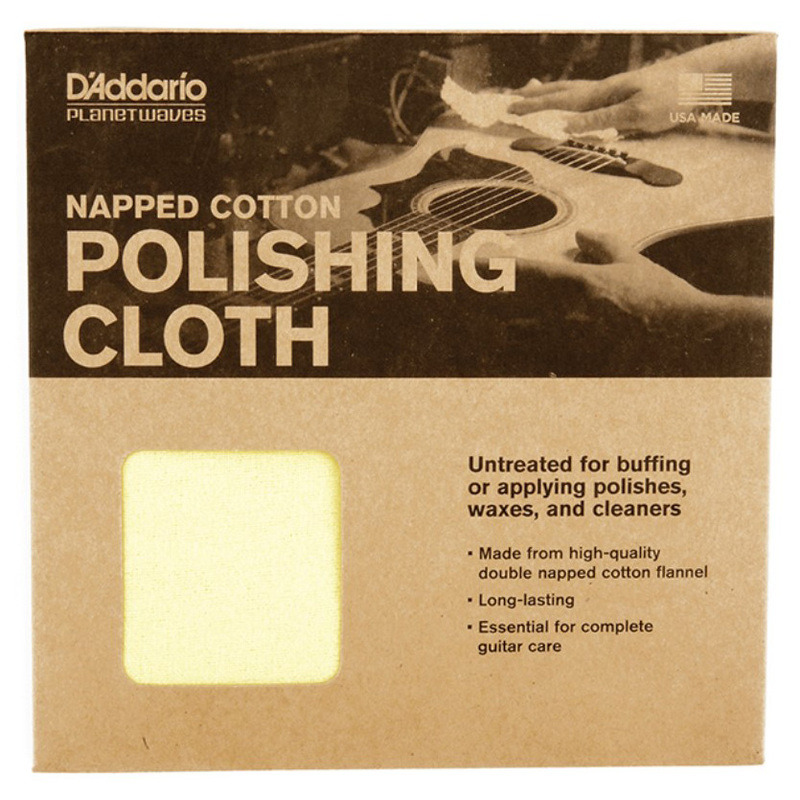 Серветка з тканини D'Addario Planet Waves PWPC2