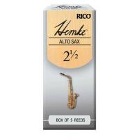Тростини для саксофона альт D'Addario Rico RHKP5ASX250 Frederick L. Hemke - Alto Sax #2.5 - 5-Pack (5 шт.)