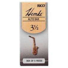 Трости для саксофона альт D'Addario Rico RHKP5ASX350 Frederick L. Hemke - Alto Sax #3.5 - 5-Pack (5 шт.)