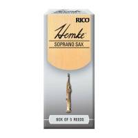 Трости для саксофона сопрано D'Addario Rico RHKP5SSX300 Frederick L. Hemke - Soprano Sax #3.0 - 5-Pack (5 шт.)