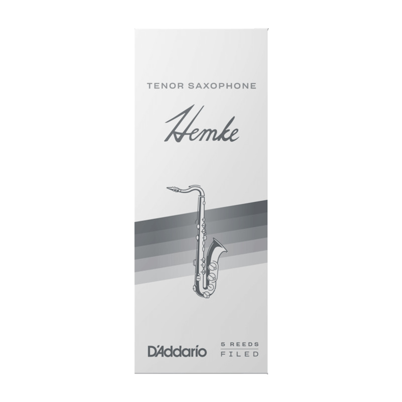 Трости для саксофона тенор D'Addario Rico RHKP5TSX300 Frederick L. Hemke - Tenor Sax #3.0 - 5-Pack (5 шт.)