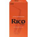 Трость для саксофона альт D'Addario Rico RJA0125 - Alto Sax #2.5 (1 шт.)