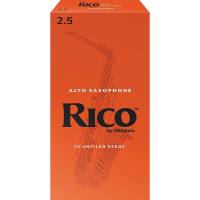 Трость для саксофона альт D'Addario Rico RJA0125 - Alto Sax #2.5 (1 шт.)