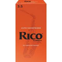 Трость для саксофона альт D'Addario Rico RJA0135 - Alto Sax #3.5 (1 шт.)