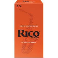 Трость для саксофона альт D'Addario Rico RJA0135 - Alto Sax #3.5 (1 шт.)