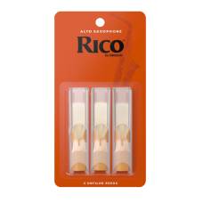Трости для саксофона альт D'Addario Rico RJA0325 - Alto Sax #2.5 - 3-Pack (3 шт.)