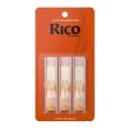 Трости для саксофона альт D'Addario Rico RJA0330 - Alto Sax #3.0 - 3-Pack (3 шт.)