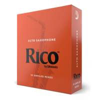 Трости для саксофона альт D'Addario Rico RJA1025 - Alto Sax #2.5 - 10-Pack (10 шт.)