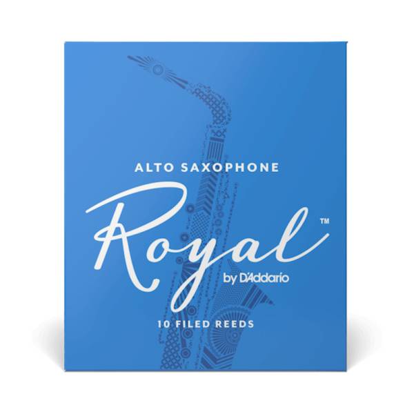 Трость для саксофона альт D'Addario Royal RJB0130 - Alto Sax #3.0 - 1шт. (1 шт.)