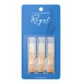 Трости для саксофона альт D'Addario Royal RJB0325 - Alto Sax #2.5 - 3-Pack (3 шт.)