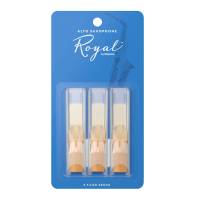 Трости для саксофона альт D'Addario Royal RJB0325 - Alto Sax #2.5 - 3-Pack (3 шт.)