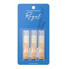 Трости для саксофона альт D'Addario Royal RJB0325 - Alto Sax #2.5 - 3-Pack (3 шт.)