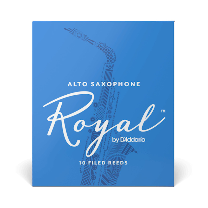 Трости для саксофона альт D'Addario Royal RJB1030 - Alto Sax #3.0 - 10-Pack (10 шт.)