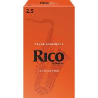 Трость для саксофона тенор D'Addario Rico RKA0125 - Tenor Sax #2.5 (1 шт.)