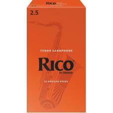 Трость для саксофона тенор D'Addario Rico RKA0125 - Tenor Sax #2.5 (1 шт.)