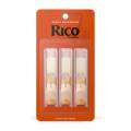 Трости для саксофона тенор D'Addario Rico RKA0325 - Tenor Sax #2.5 - 3-Pack (3 шт.)