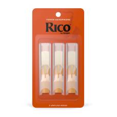 Трости для саксофона тенор D'Addario Rico RKA0325 - Tenor Sax #2.5 - 3-Pack (3 шт.)