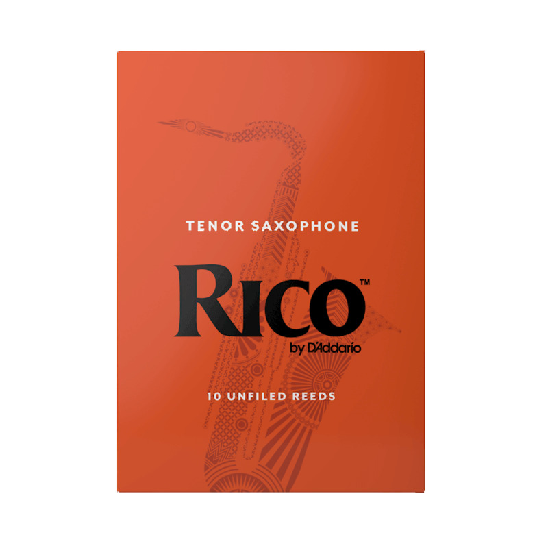 Трости для саксофона тенор D'Addario Rico RKA1025 - Tenor Sax #2.5 - 10-Pack (10 шт.)